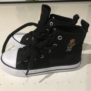 Polo Black & White Sneakers